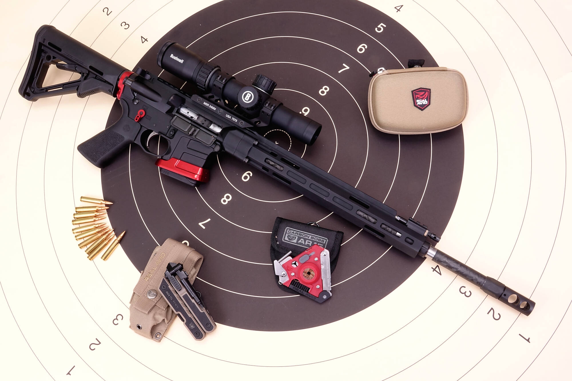 savage-arms: Test: Savage MSR 15 Competition, l'evoluzione sportiva del “black rifle”.