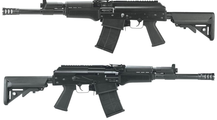 Sino Defense Manufacturing AK-12 La Prima Armi S.r.l. di Pinasca (TO) distribuisce in Italia il fucile semi-automatico SDM - Sino Defense Manufacturing AK-12 calibro 12