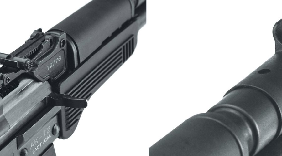 Sino Defense Manufacturing AK-12 La Prima Armi S.r.l. di Pinasca (TO) distribuisce in Italia il fucile  semi-automatico SDM - Sino Defense Manufacturing AK-12 calibro 12