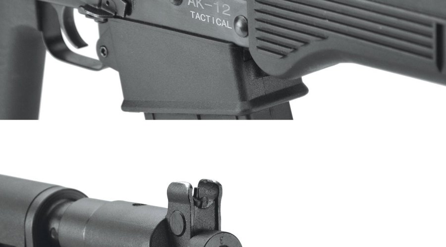 Sino Defense Manufacturing AK-12 La Prima Armi S.r.l. di Pinasca (TO) distribuisce in Italia il fucile  semi-automatico SDM - Sino Defense Manufacturing AK-12 calibro 12