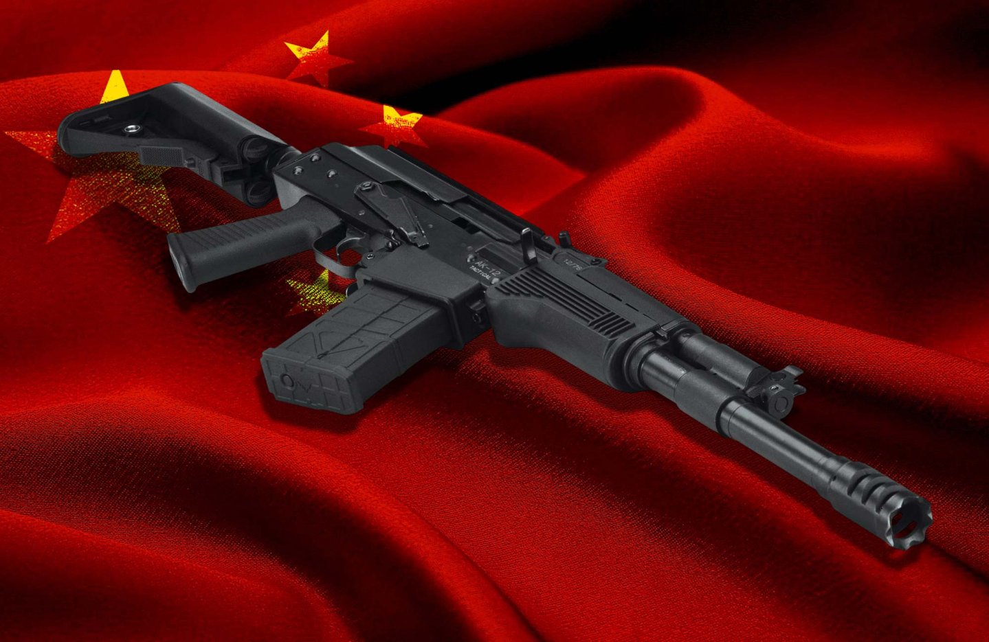 Sino Defense Manufacturing AK-12 La Prima Armi S.r.l. di Pinasca (TO) distribuisce in Italia il fucile  semi-automatico SDM - Sino Defense Manufacturing AK-12 calibro 12