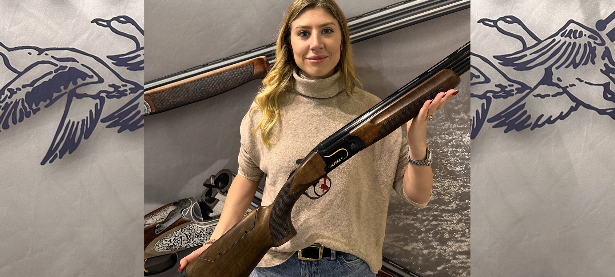 fair: F.A.I.R. Carrera V, un sovrapposto in calibro 12 Magnum dedicato allo Sporting fair: F.A.I.R. Carrera V, un sovrapposto in calibro 12 Magnum dedicato allo Sporting