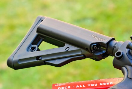 Prova: fucile semiautomatico SIG Sauer 716 Patrol calibro .308 Winchester Calciolo SIG Sauer 716 Patrol