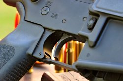 Carabina SIG Sauer 716 Patrol calibro .308 Winchester Grilletto della carabina SIG Sauer 716 Patrol