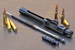 Carabina SIG Sauer 716 Patrol calibro .308 Winchester Otturatore rotante della carabina SIG Sauer