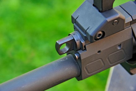 Carabina SIG Sauer 716 Patrol calibro .308 Winchester Pistole a corsa corta del SIG Sauer 716 Patrol