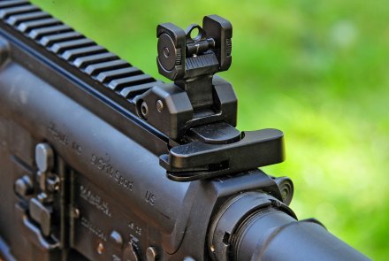 Prova: fucile semiautomatico SIG Sauer 716 Patrol calibro .308 Winchester Sistema di mira della carabina SIG Sauer