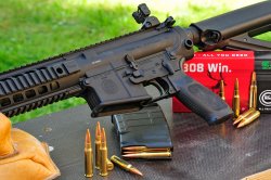 Prova: fucile semiautomatico SIG Sauer 716 Patrol calibro .308 Winchester SIG Sauer 716 Patrol