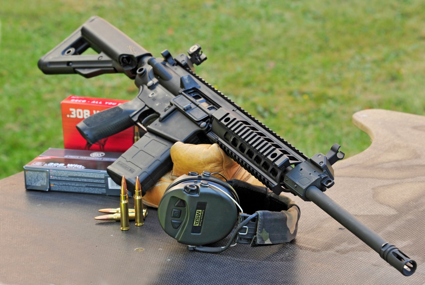 SIG Sauer 716 Patrol calibro .308 Winchester SIG Sauer 716 Patrol