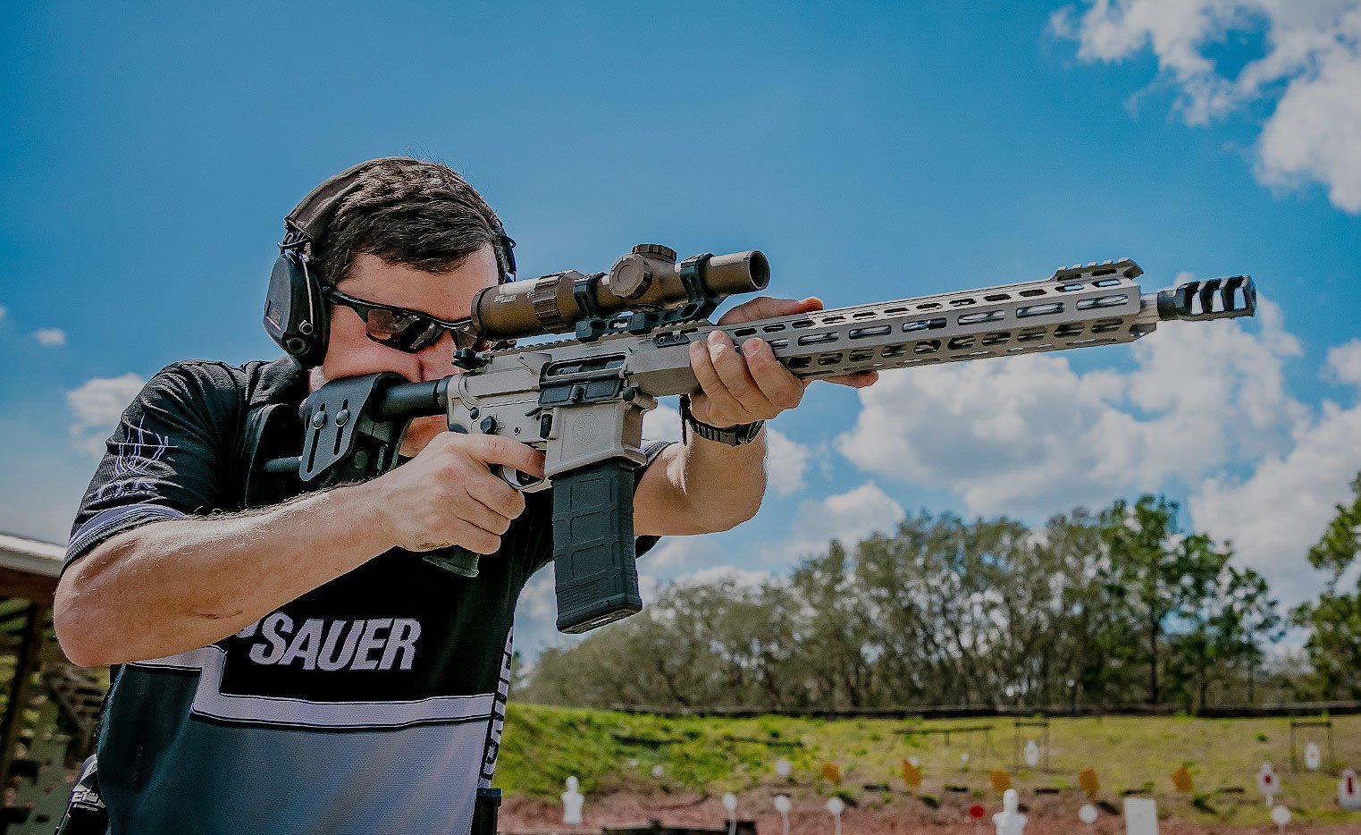 sig-sauer: Nuova SIG Sauer M400-DH3, la carabina SIG Custom Work in collaborazione con il campione Daniel Horner