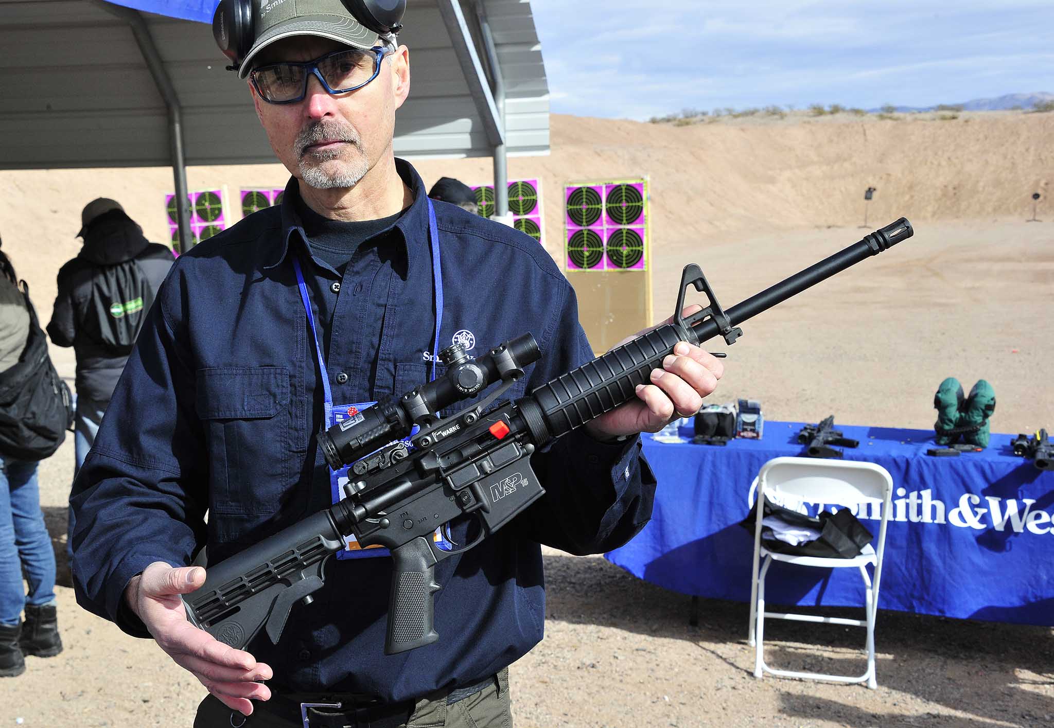 smith-wesson: Smith & Wesson M&P-15 Sport II: Fucile semi-automatico