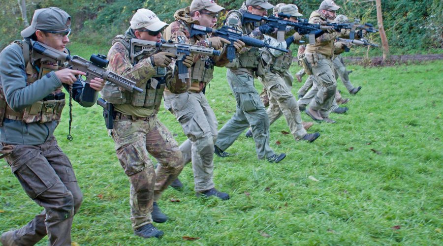 Membri Legione Valdarno