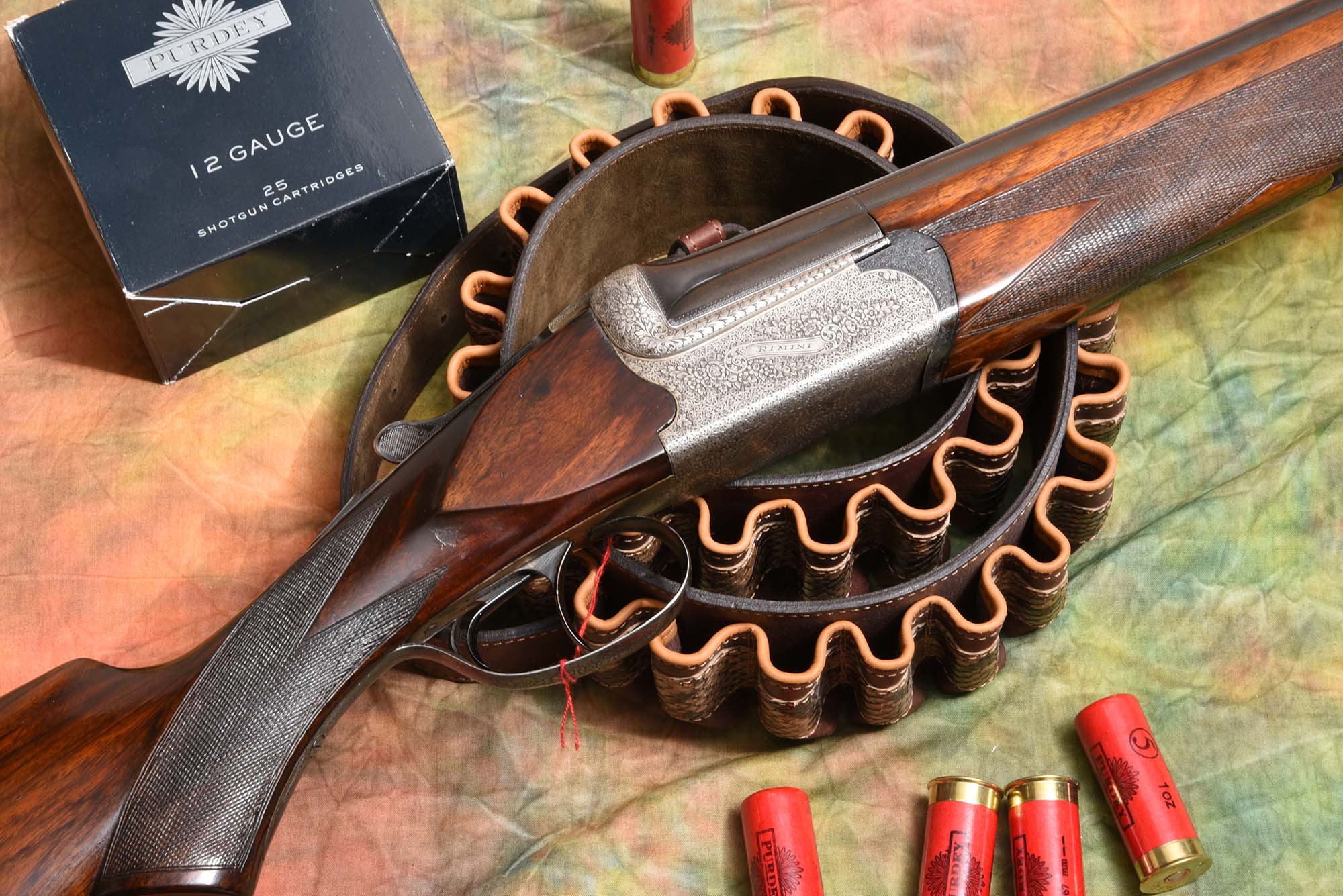 fucili: Grandi classici: un sovrapposto dei Fabbrizioli di Rimini