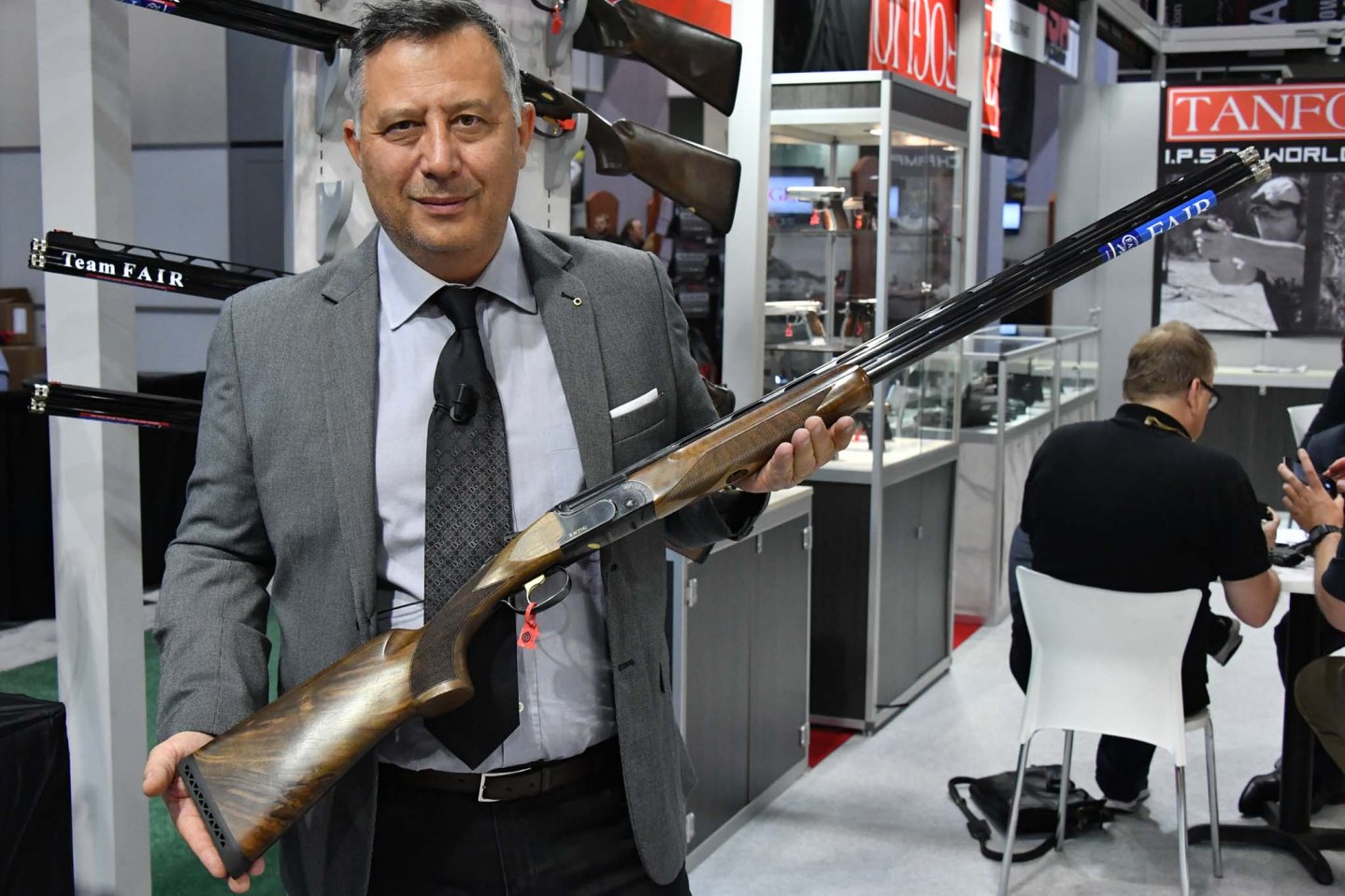 FAIR Racing Sporting, sovrapposto da tiro in calibro 20 FAIR Racing Sporting allo SHOT Show 2017