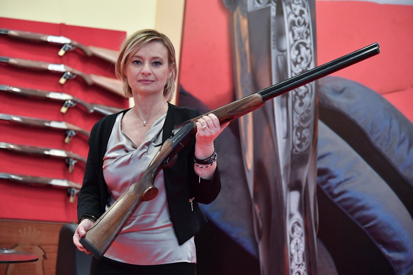 Sovrapposto da tiro Fausti XF4 Giovanna Fausti con il nuovo Fausti XF4