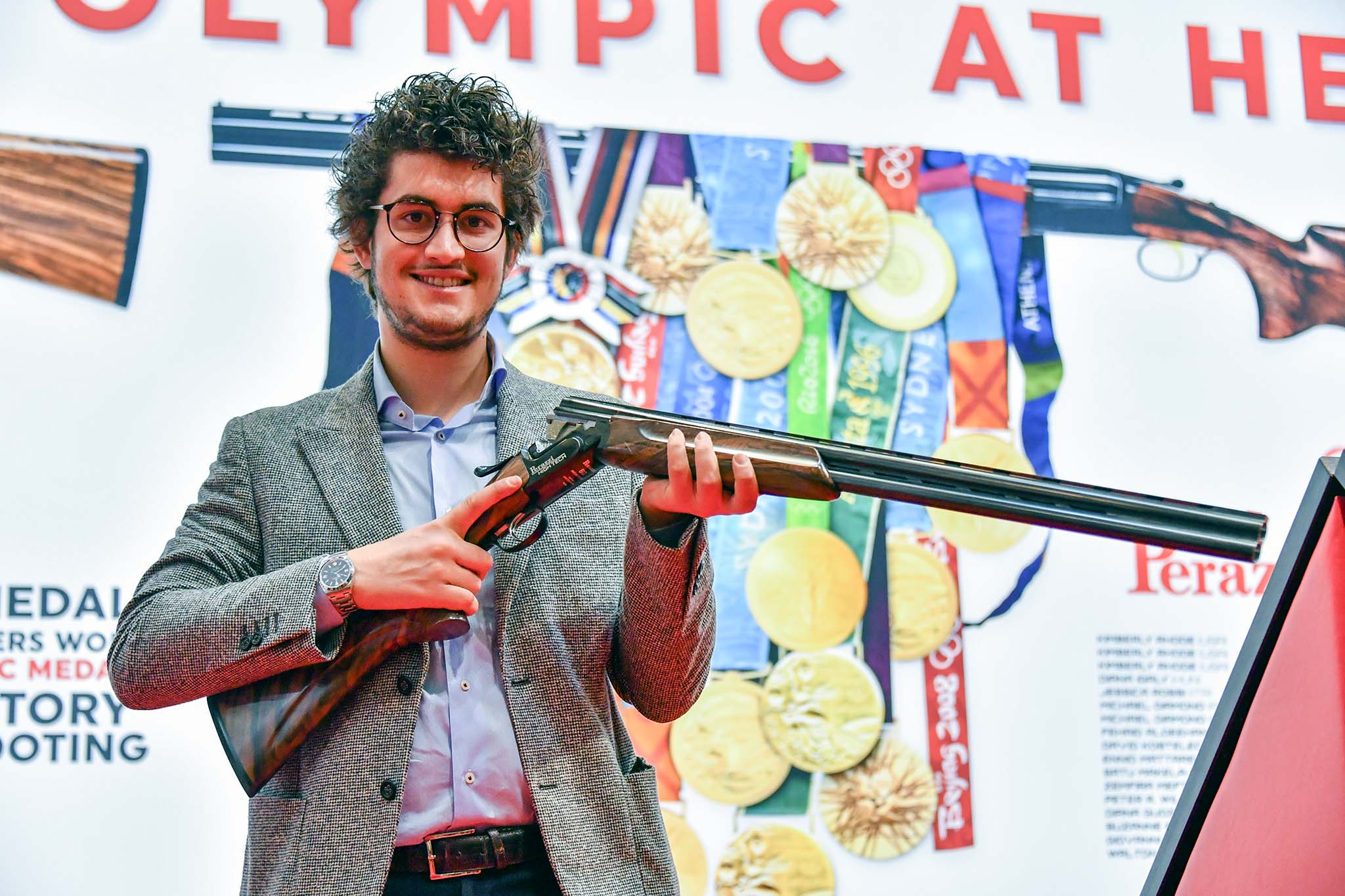 perazzi: Sovrapposto da tiro Perazzi High Tech commemorativo