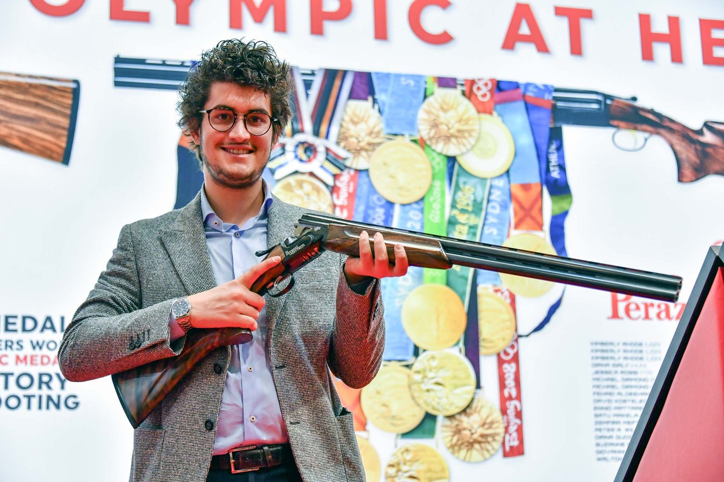 Perazzi High Tech commemorativo