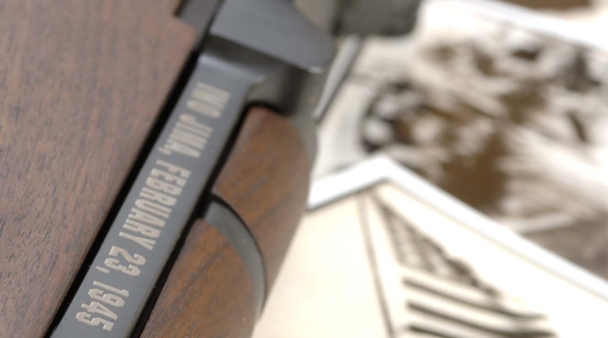 Garand Iwo Jima  