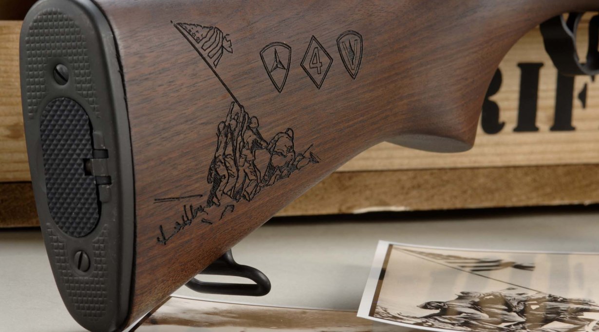 Garand Iwo Jima