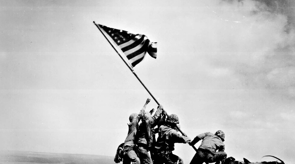 Fucile Garand Iwo Jima  
