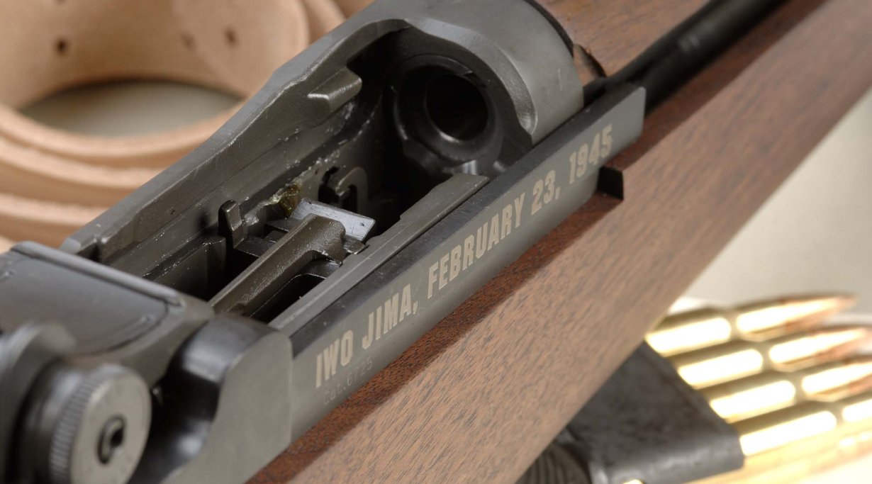 Garand Iwo Jima  
