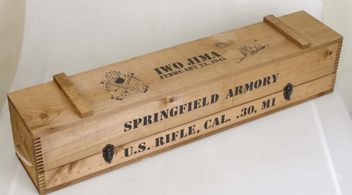 Fucile Garand Iwo Jima  