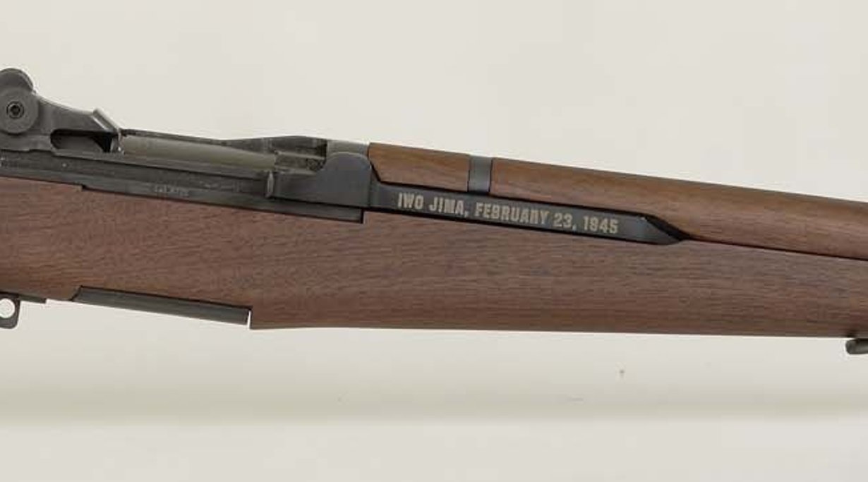 Fucile Garand Iwo Jima  