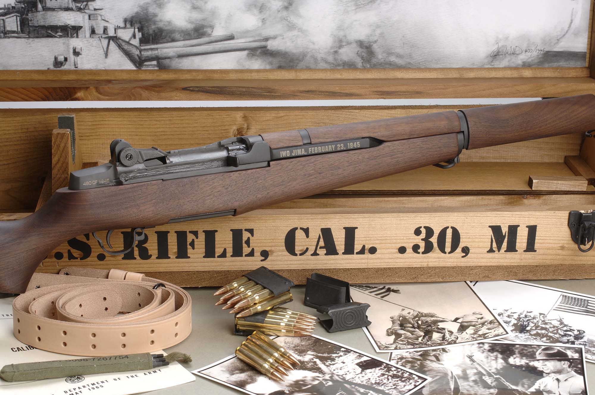 springfield-armory: Springfield Armory Garand M1