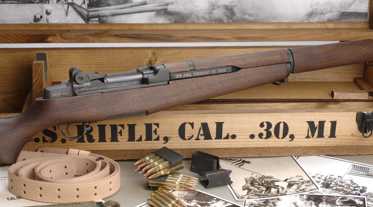 Fucile Garand Iwo Jima  