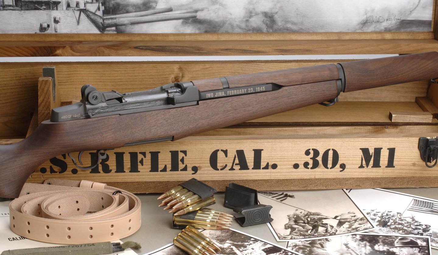 Fucile Garand Iwo Jima   Fucile Garand Iwo Jima
