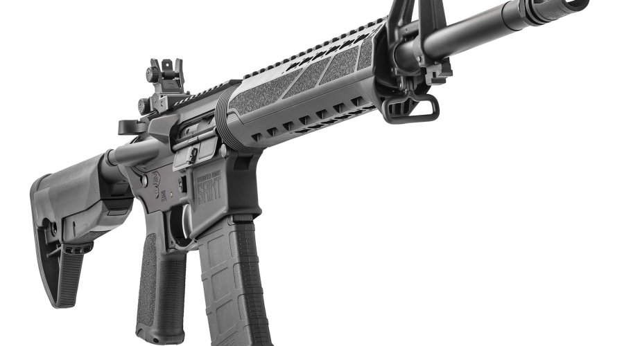 Springfield Armory “The SAINT”, una nuova carabina in stile AR-15 Tacca di mira dello Springfield Armory Saint