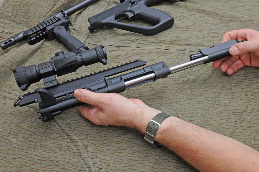 Steyr AUG A3 SA Steyr AUG A3 SA