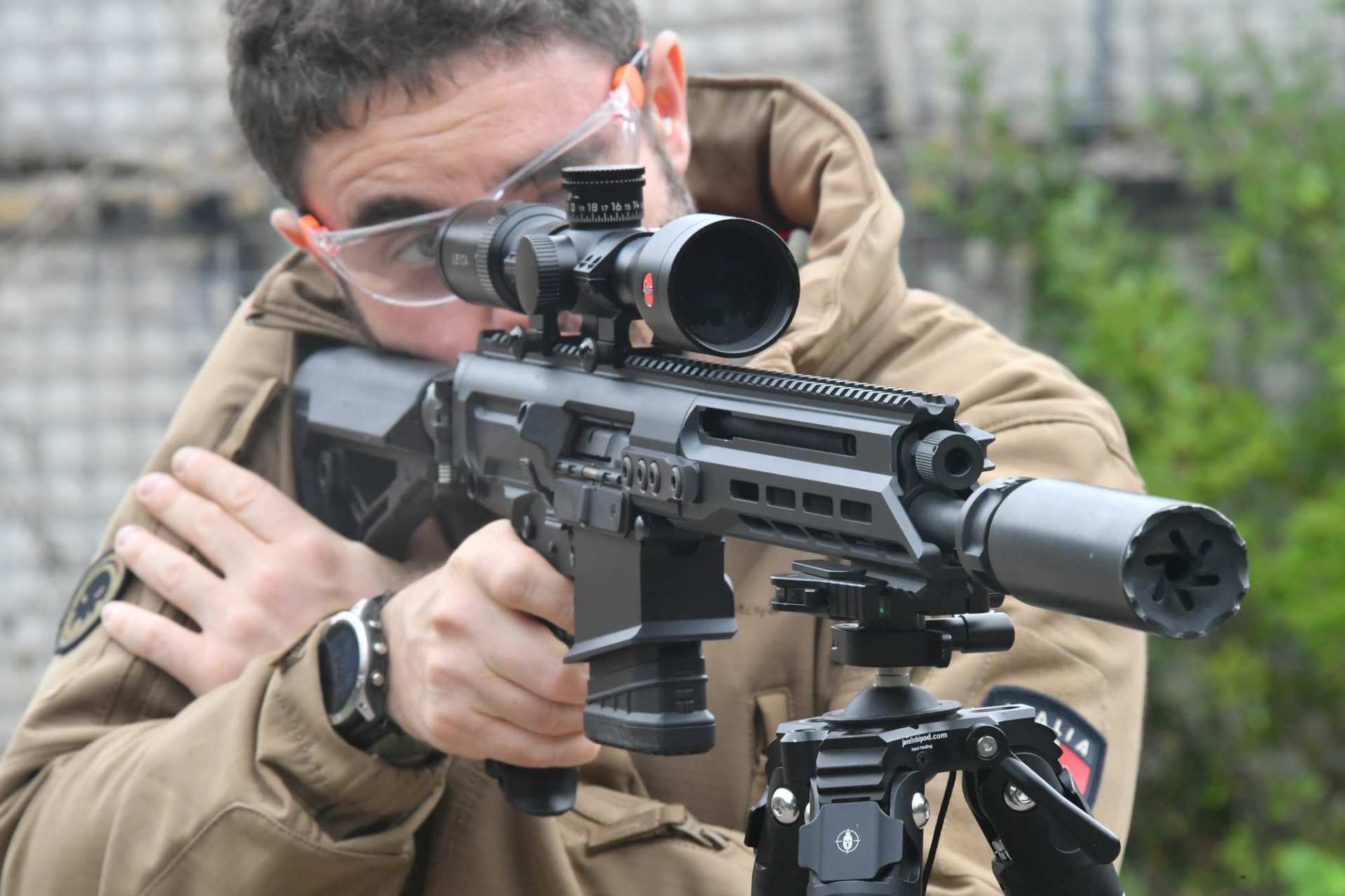 steyr: Steyr DMR762: il morso del Cobra