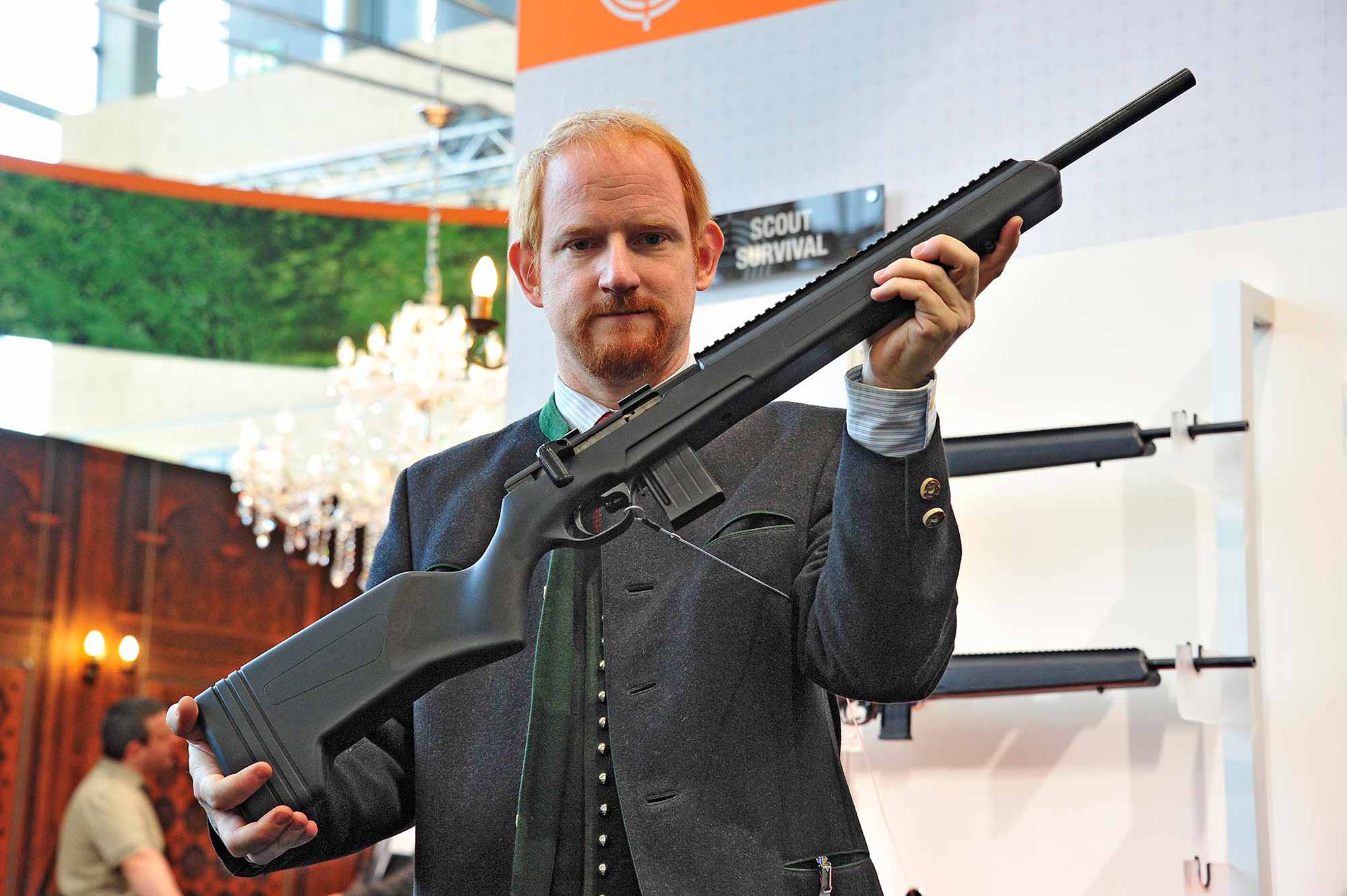steyr: Steyr Zephyr II e Scout Survival RFR, due nuovi fucili da tiro steyr: Steyr Zephyr II e Scout Survival RFR, due nuovi fucili da tiro
