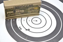 Strasser TAC1: la prova a fuoco Bersaglio a 300 metri