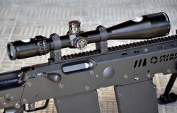 Strasser TAC1: la prova a fuoco Strasser TAC1 con ottica Nightforce Competition 15-55x52