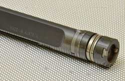 Strasser TAC1: la prova a fuoco Dettaglio otturatore Strasser TAC1