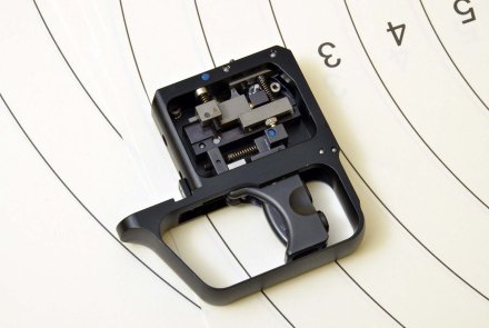 Strasser TAC1: la prova a fuoco Gruppo di scatto della carabina Strasser TAC1