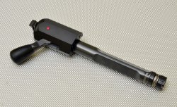 Strasser TAC1: la prova a fuoco Otturatore della carabina Strasser TAC1