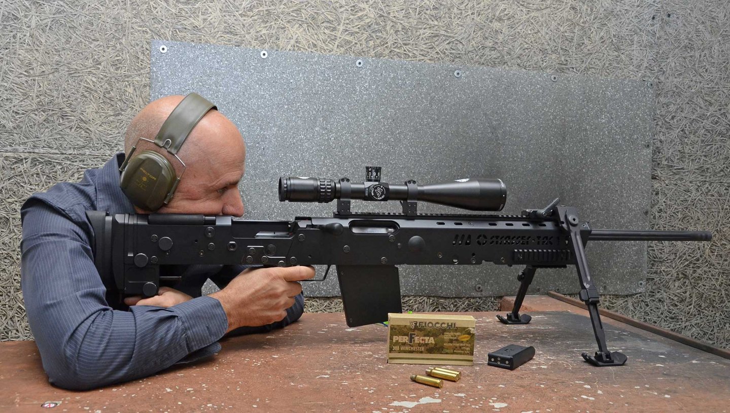 Strasser TAC1: la prova a fuoco Prova di tiro Strasser TAC1