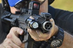 Tactical 73 TAC 9 NANO, il "black rifle" in 9x21 Volata della carabina Tactical 73 TAC 9 NANO