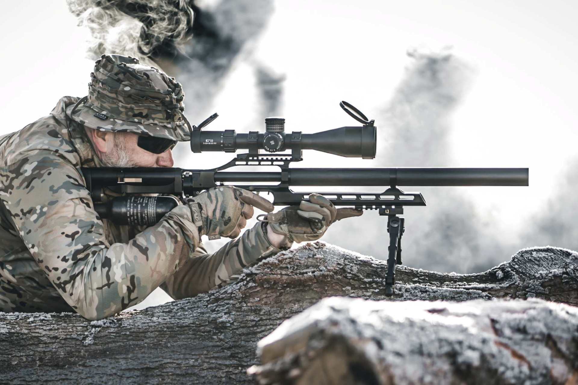 carabine: Taipan Slash: la carabina PCP diventa semiautomatica