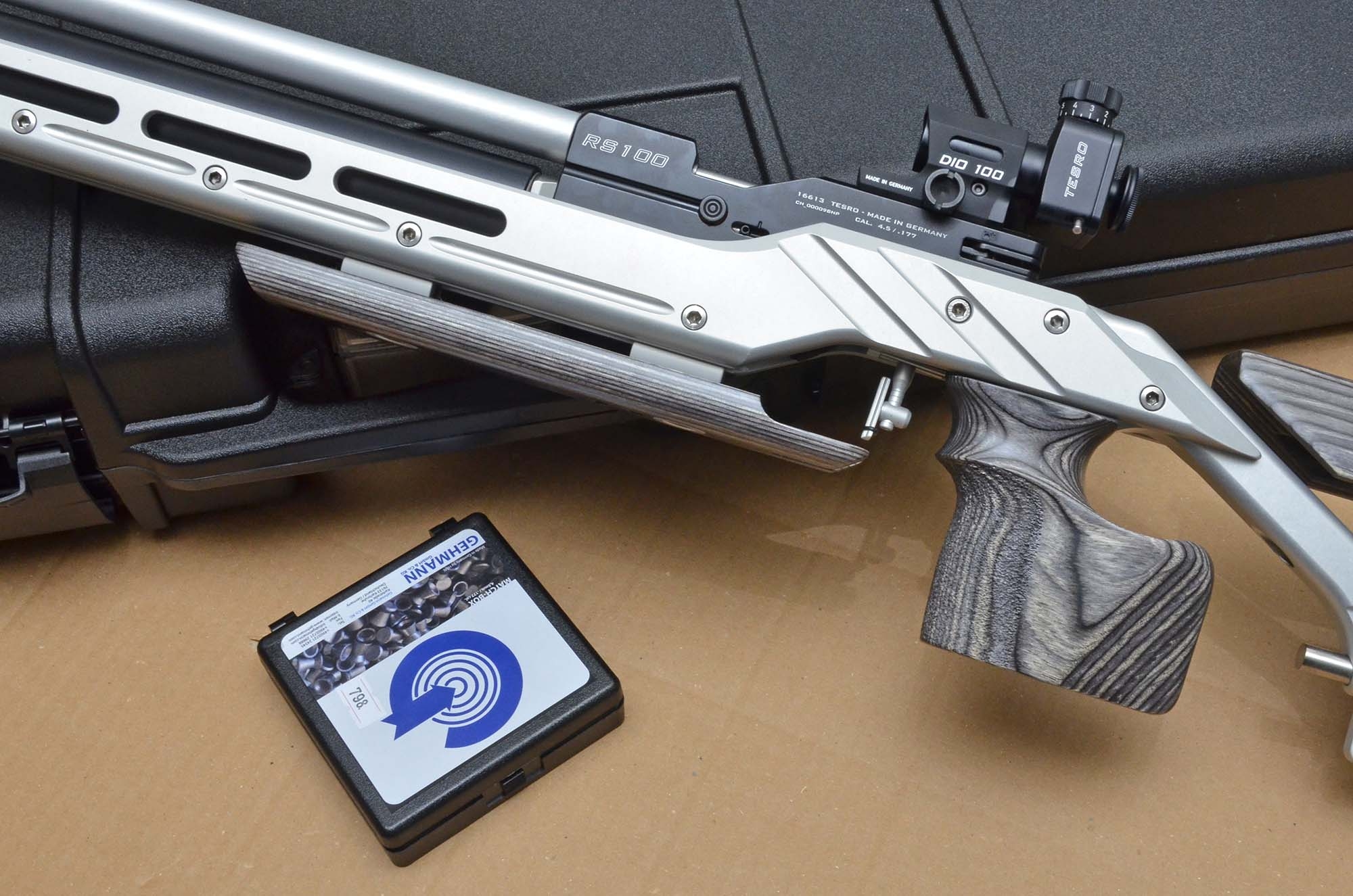 Tesro: Tesro RS100 Pro calibro 4,5, una raffinata carabina PCP