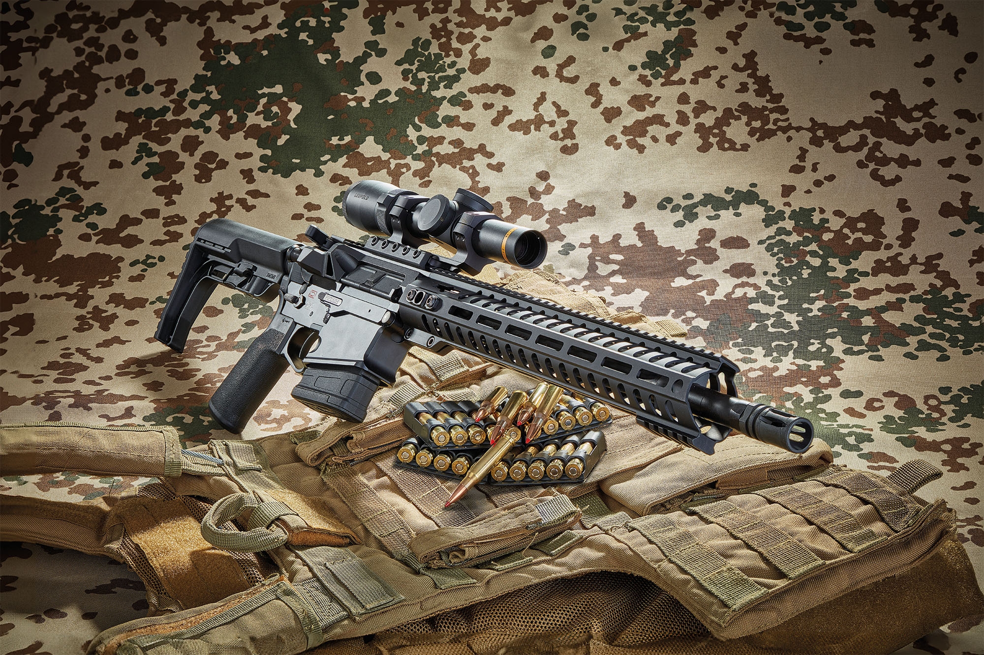 fucili: POF USA Revolution DI: il Black Rifle in .308 Winchester... grande quanto un AR-15 fucili: POF USA Revolution DI: il Black Rifle in .308 Winchester... grande quanto un AR-15