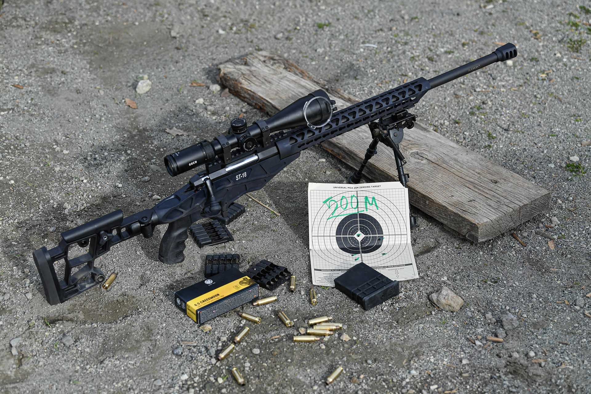 sabatti: Test: Sabatti ST-18 Repertierbüchse in 6,5 Creedmoor in Deutschland als Mercury ST18 erhältlich