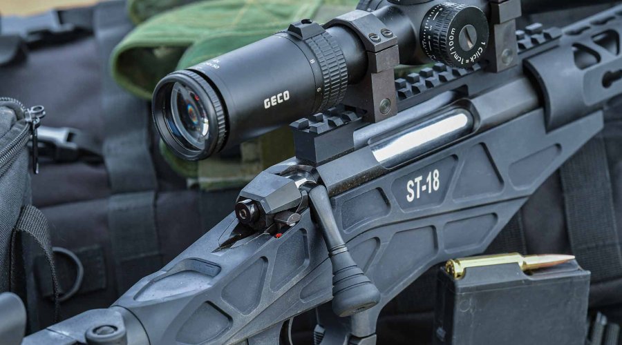 Azione della carabina Sabatti ST-18 calibro 6.5 Creedmoor