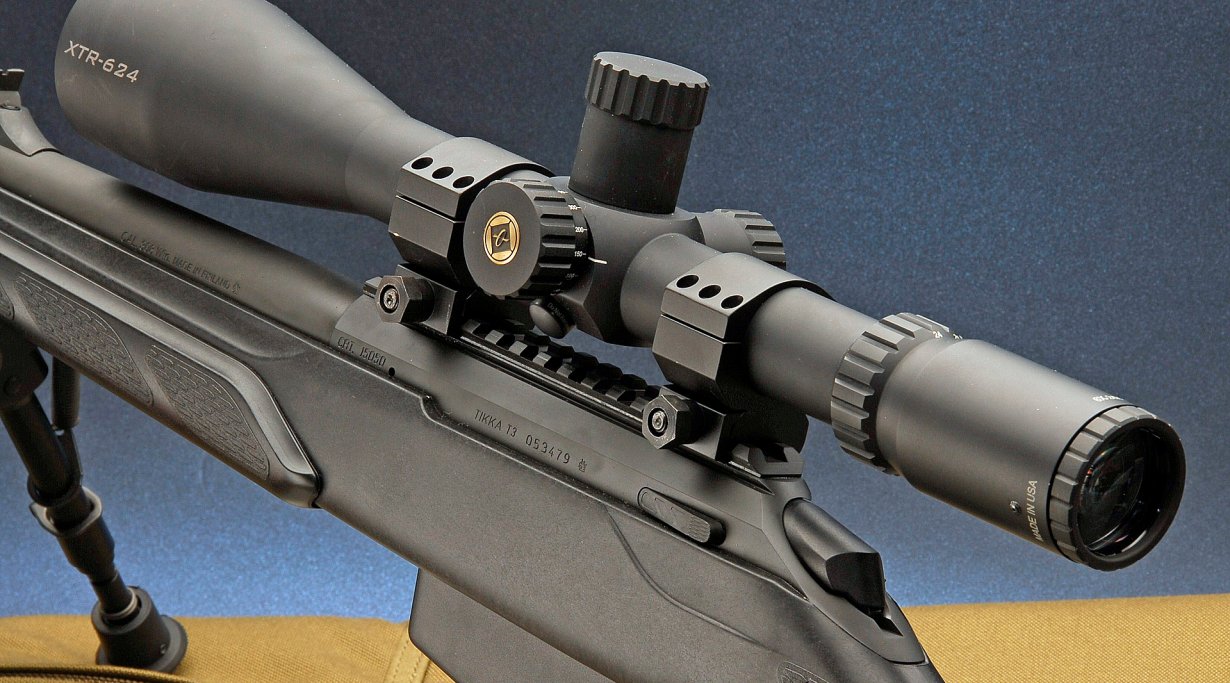 Tikka T3 Tactical 