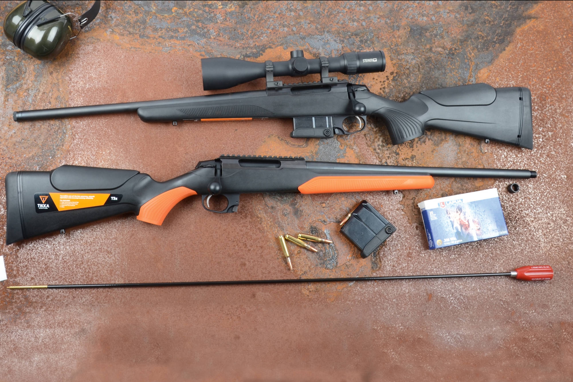 tikka: Test: Tikka T3x Compact Tactical Rifle (CTR) una carabina universale in calibro .308 Winchester tikka: Test: Tikka T3x Compact Tactical Rifle (CTR) una carabina universale in calibro .308 Winchester