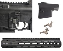 La Bignami di Ora (BZ) lancia i nuovi modelli di AR-15 Troy Industries per il mercato italiano allo HIT Show 2016 di Vicenza