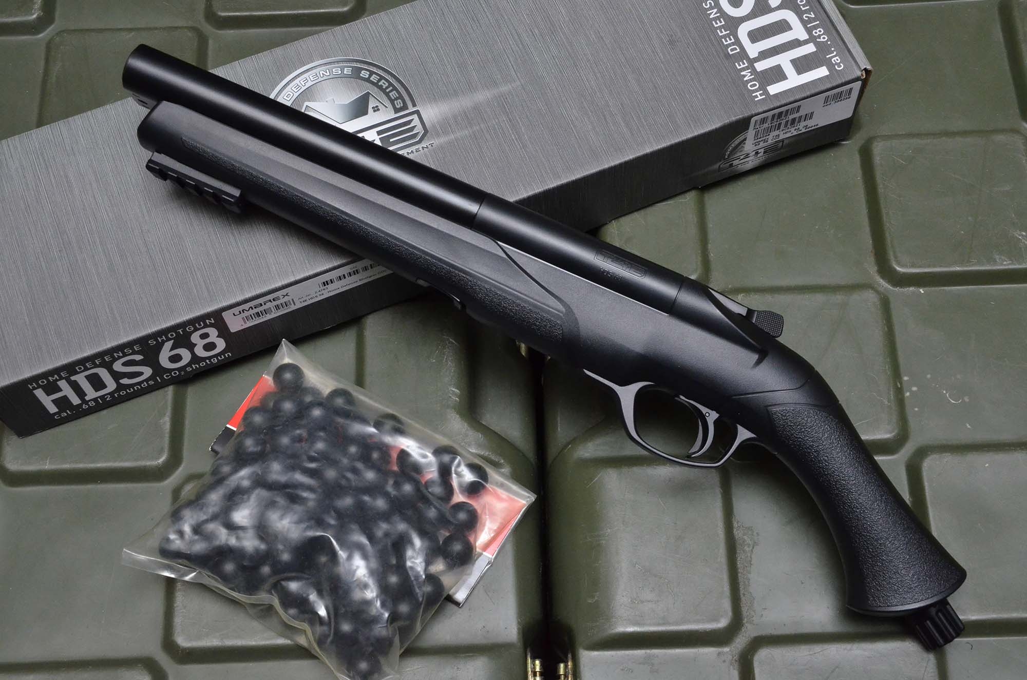 umarex: Umarex HDS 68, lo shotgun calibro .68" di libera vendita.  umarex: Umarex HDS 68, lo shotgun calibro .68" di libera vendita.